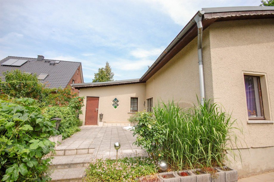 Terrasse Haus Sch�neiche