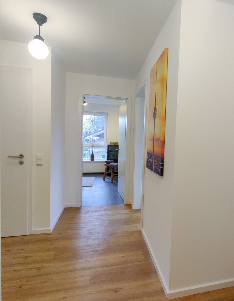 Musterwohnung Flur Etagenwohnung Gr�nheide (Mark)