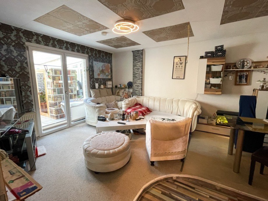 Wohnzimmer Einfamilienhaus Gosen-Neu Zittau