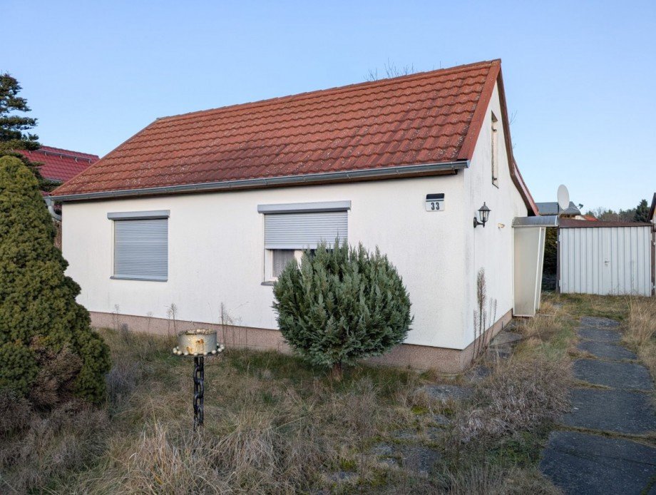 Gartenansicht H�uschen Wohngrundst�ck Berlin