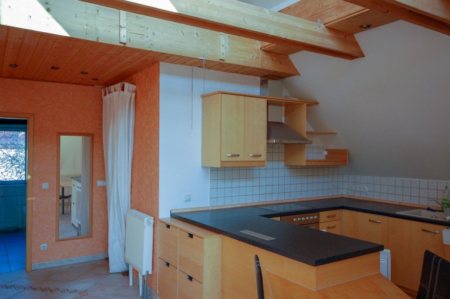 K�che Dachgeschosswohnung Woltersdorf