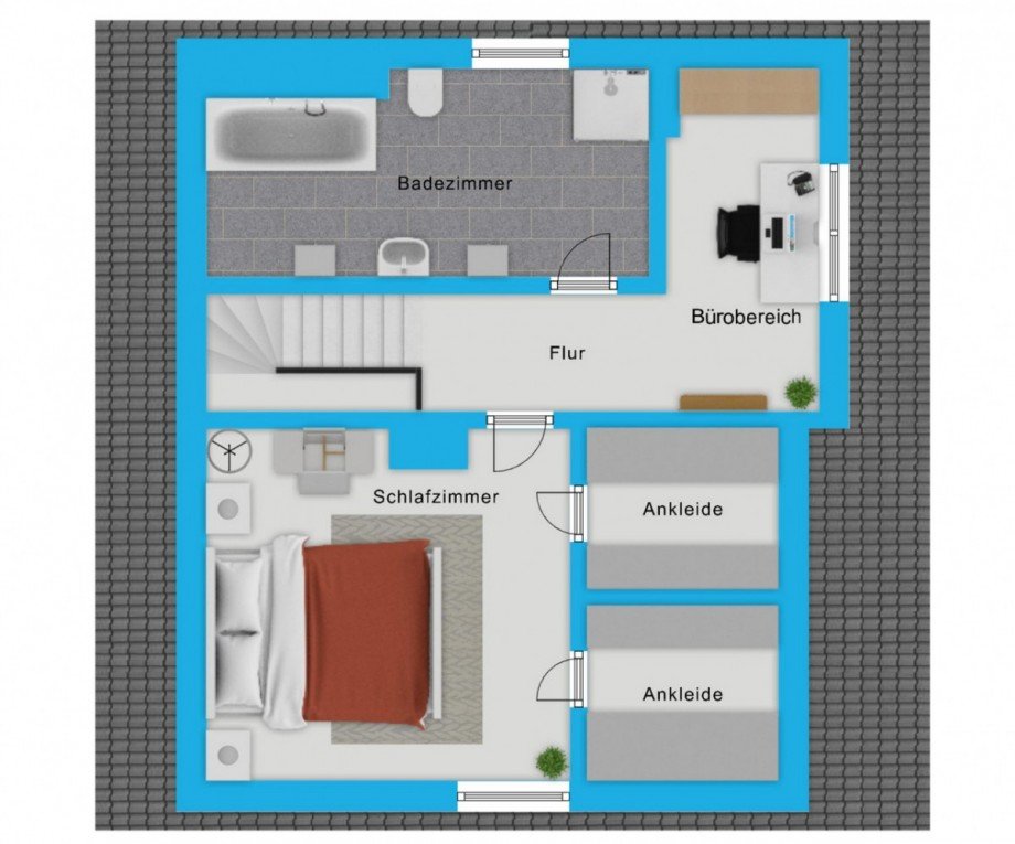 Obergeschoss Einfamilienhaus Neuenhagen bei Berlin