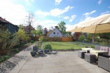 Terrasse und Garten Moderne Stadtvilla mit sechs Zimmern in Rahnsdorf!