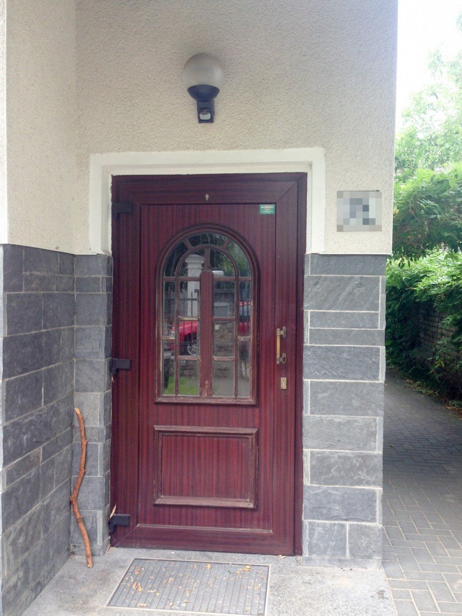 Hauseingang Einfamilienhaus Berlin