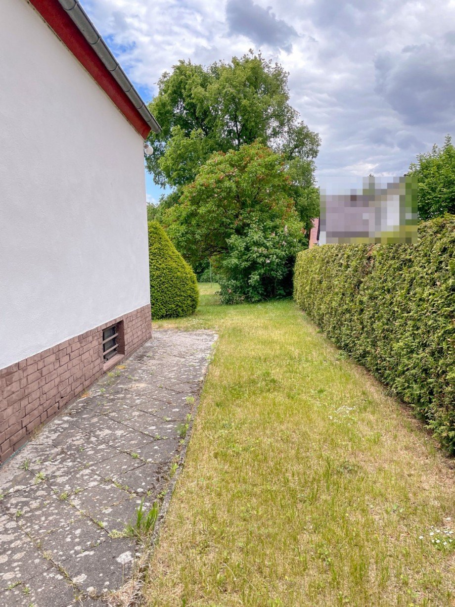 Zugang Haus Einfamilienhaus Sch�neiche