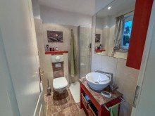 G�ste-WC Modern & nachhaltig wohnen: Tolles Einfamilienhaus mit Wintergarten und PV-Anlage in Woltersdorf!