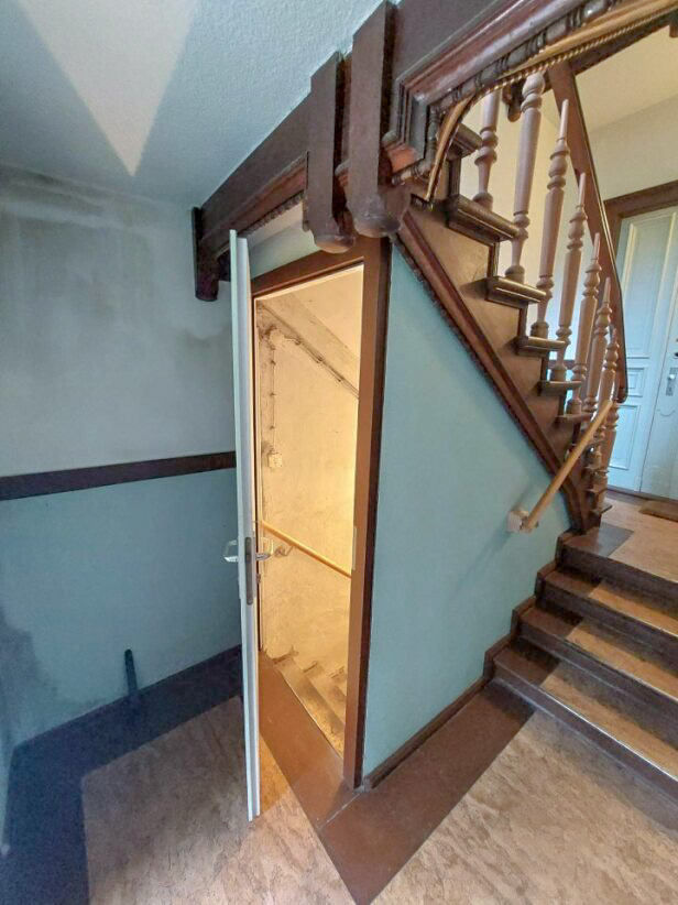 Zugang Keller Etagenwohnung Berlin