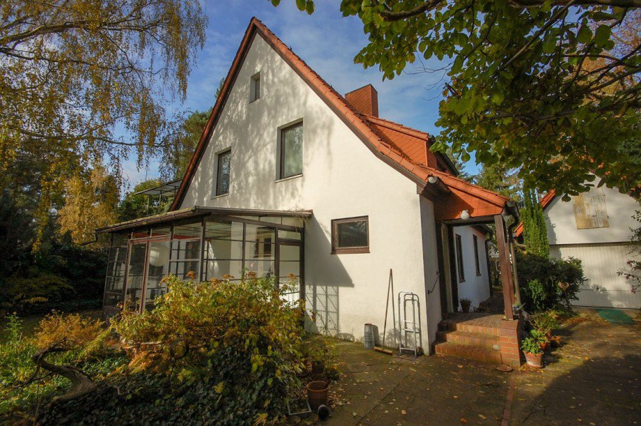 Ansicht Einfamilienhaus Berlin