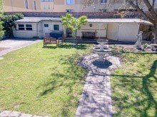Blick in den Garten Verkauft: Wohnen mit Weitblick in K�penick: flexibel, familienfreundlich und naturnah!