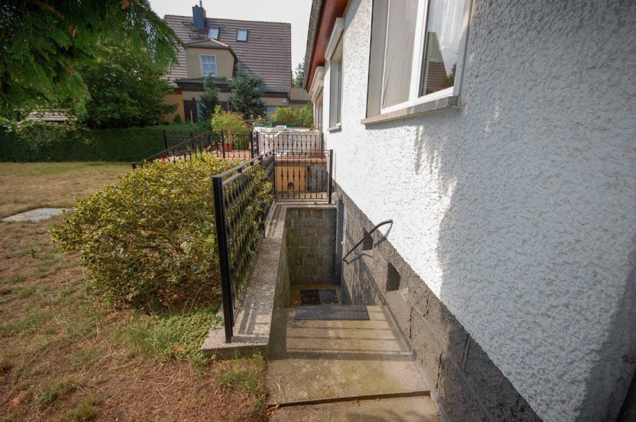 Kellerzugang Einfamilienhaus Berlin