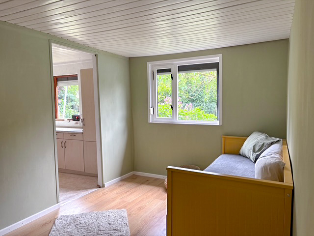 Zimmer Blick zur K�che Freizeitgrundst�ck Berlin
