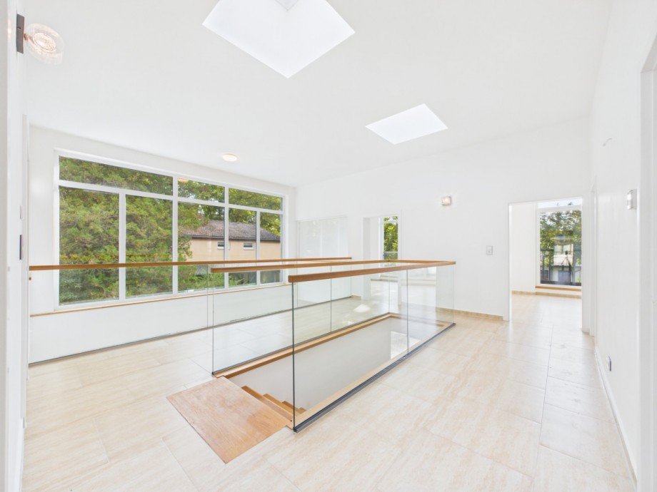Galerie und Treppenabgang 1. Obergeschoss Einfamilienhaus K�nigs Wusterhausen
