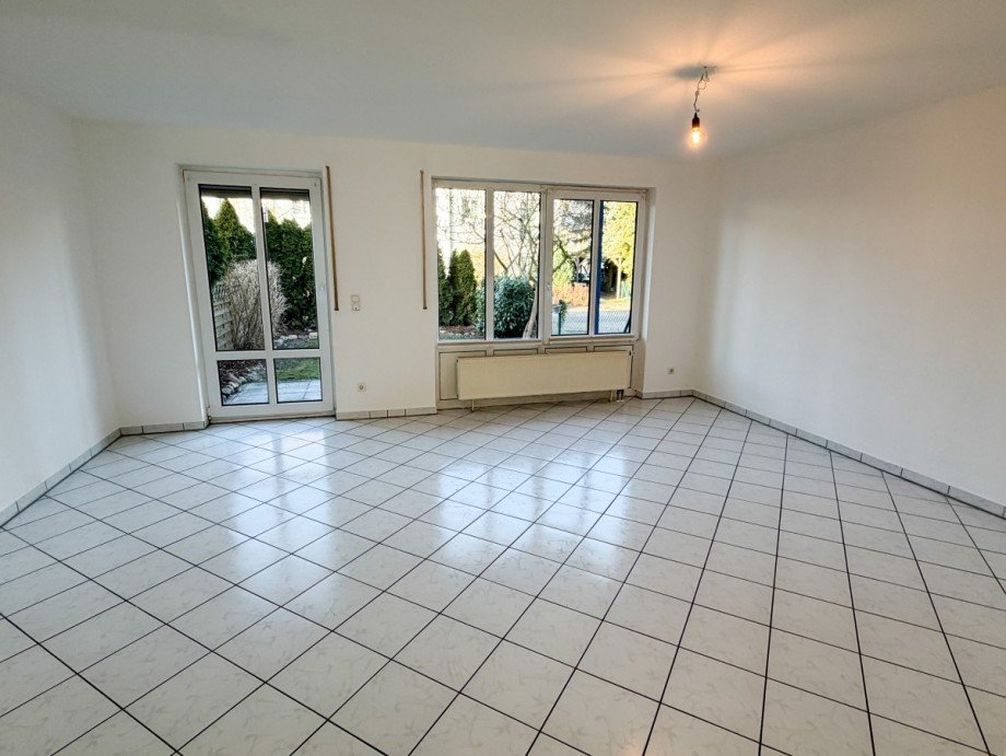 Wohnzimmer Doppelhaush�lfte Woltersdorf