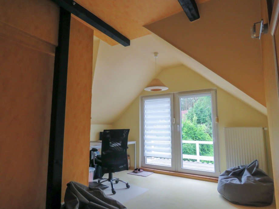 Galerie Blick zur Dachterrasse Einfamilienhaus Erkner