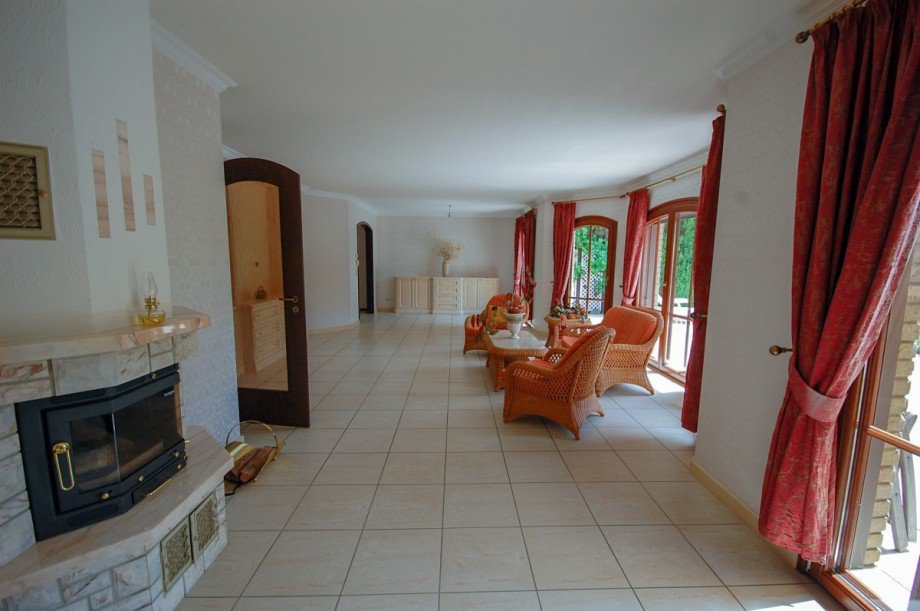 Wohnzimmer Einfamilienhaus Erkner