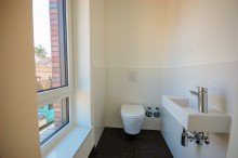 G�ste-WC Hochwertige Maisonette-Wohnung nahe S-Bahnhof Wilhelmshagen!