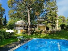 Gartenansicht Gro�z�gige, helle Wohnung im Grunewald mit eigener Garage!