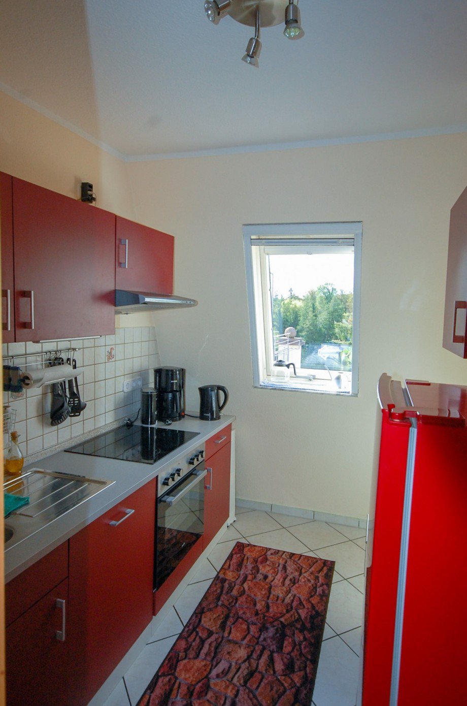 K�che Dachgeschosswohnung Berlin