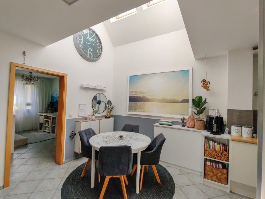 EG K�che mit Oberlicht Einfamilienhaus Berlin