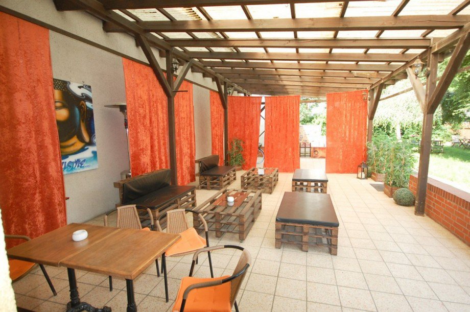 Terrasse Einzelhandel Berlin