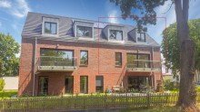 S�dansicht Hochwertige Maisonette-Wohnung nahe S-Bahnhof Wilhelmshagen!