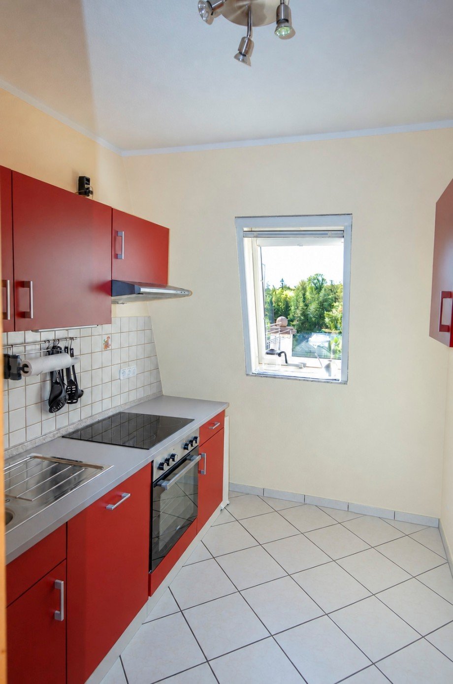 K�che Dachgeschosswohnung Berlin
