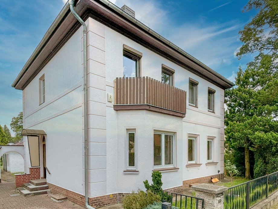 Eingang Einfamilienhaus Berlin