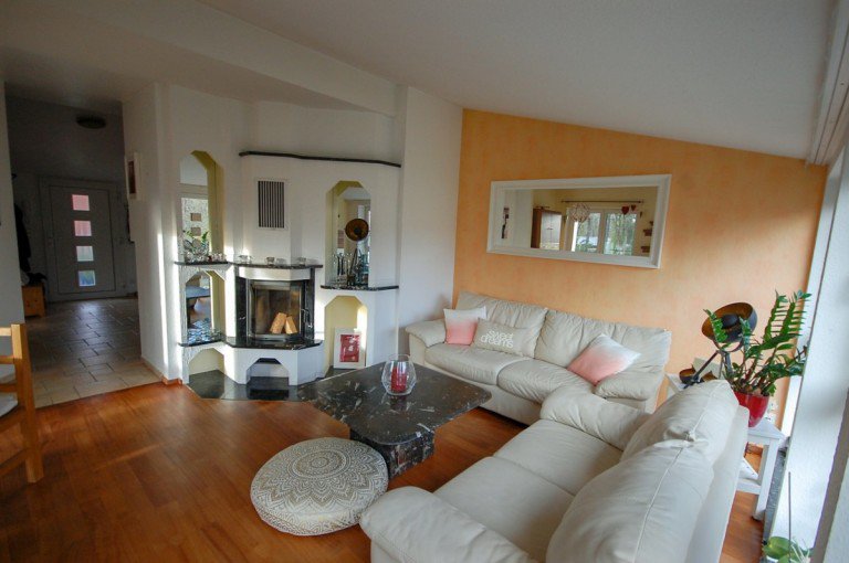 Wohnzimmer Berlin - Treptow-K�penick Wohnung VERMIETET - Moderne Dachgeschoss-Wohnung in ruhiger Lage!