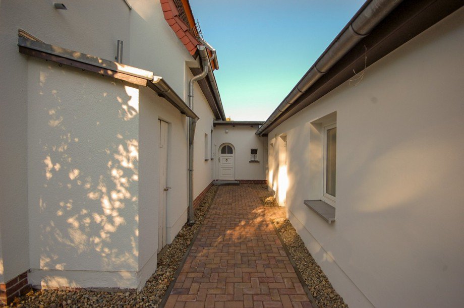 Eingang Einfamilienhaus Berlin