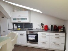 K�che Sanierte Altbau-Dachgeschosswohnung in Woltersdorf!