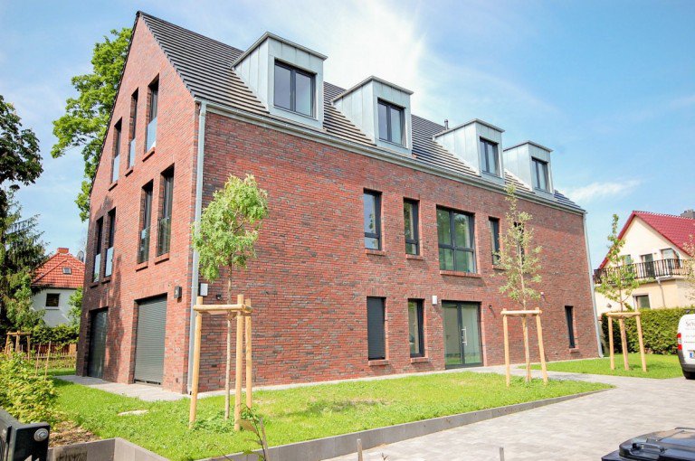 Au�enansicht Eingang Berlin - Treptow-K�penick Maisonettewohnung Hochwertige Maisonette-Wohnung nahe S-Bahnhof Wilhelmshagen!