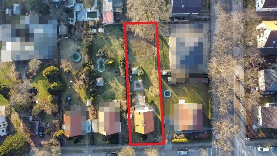 Ansicht von oben Einfamilienhaus Sch�neiche