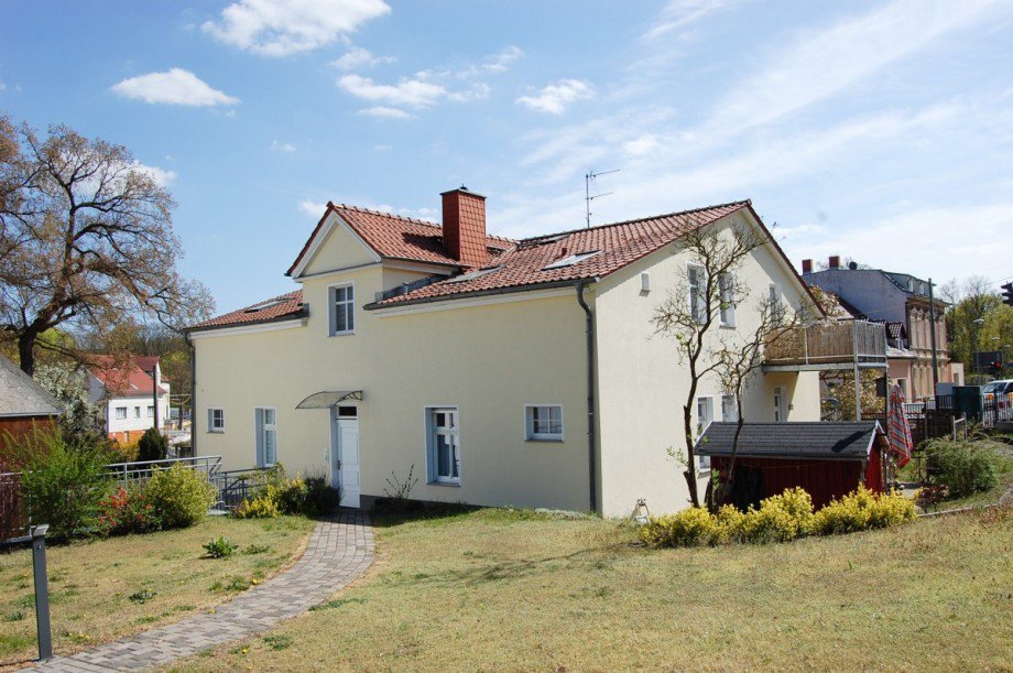 Hauseingang Terrassenwohnung Woltersdorf