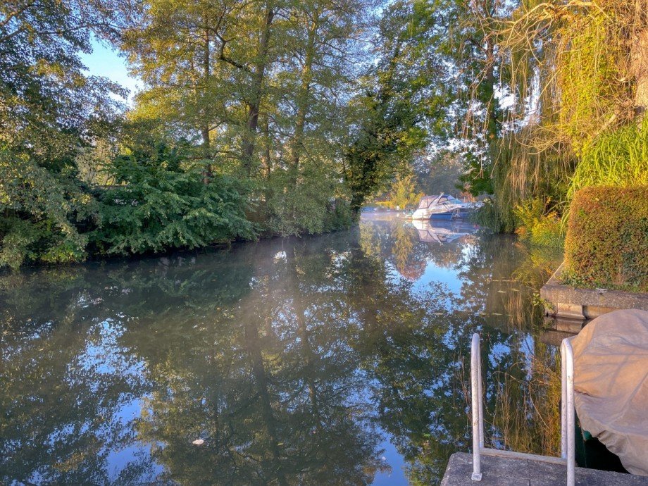 Blick zur Spree Grundst�ck Berlin