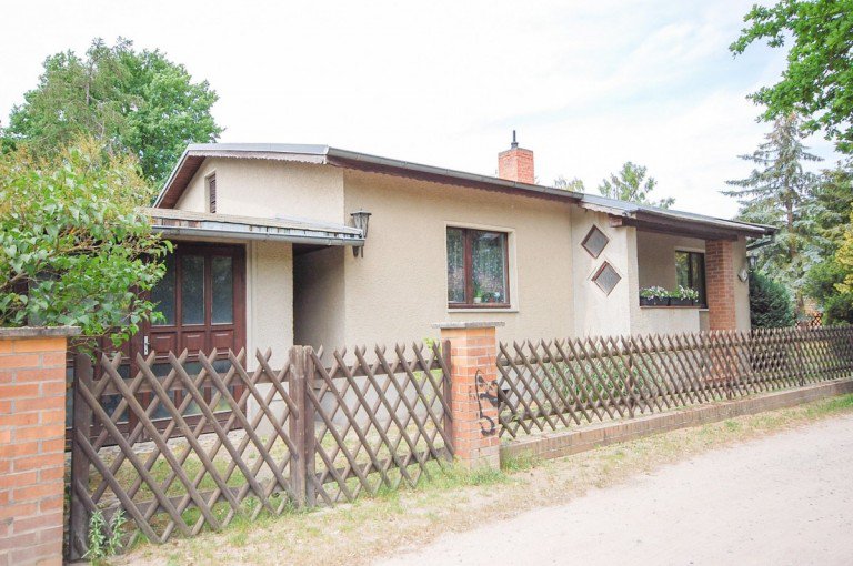 Stra�enansicht Sch�neiche - Oder-Spree Haus Solider Bungalow in Sch�neiche!