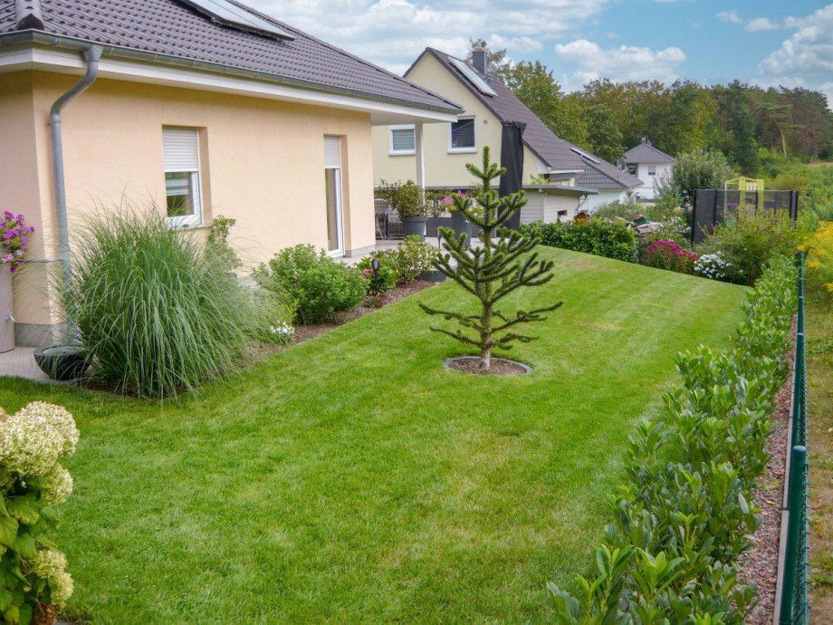 Garten Einfamilienhaus Zernsdorf