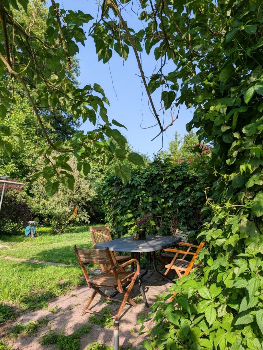 Sitzecke Freizeitgrundst�ck Berlin