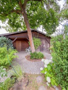 Nebengelass Modern & nachhaltig wohnen: Tolles Einfamilienhaus mit Wintergarten und PV-Anlage in Woltersdorf!