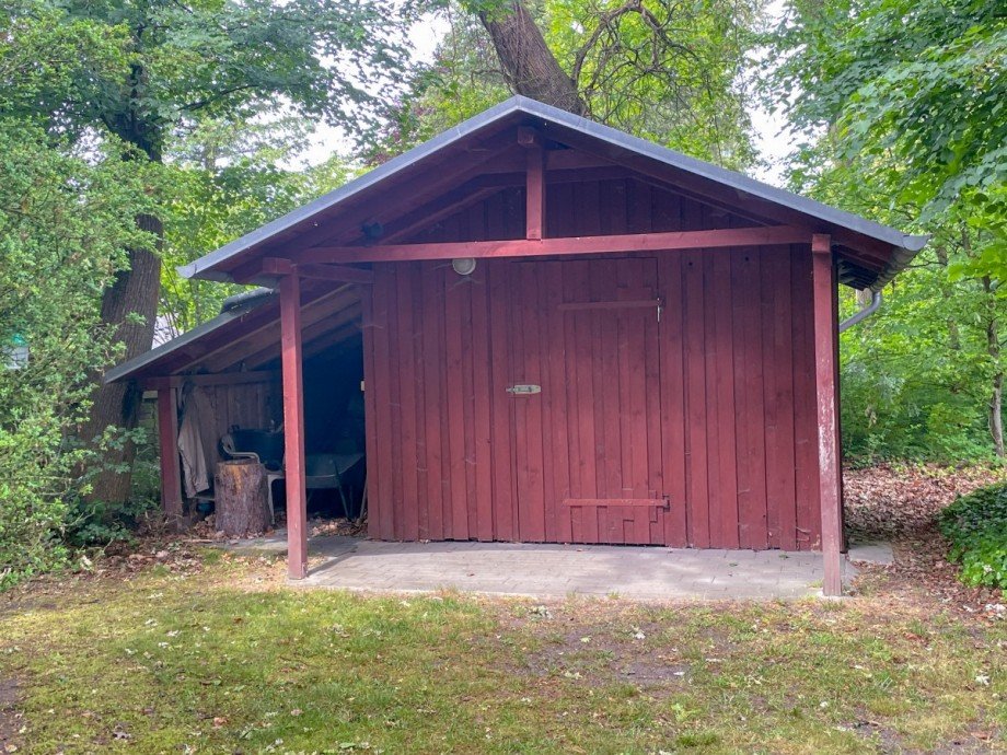 Schuppen Einfamilienhaus Sch�neiche