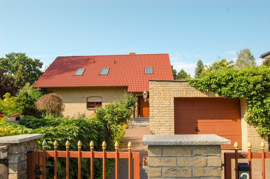 Zugang Haus Einfamilienhaus Erkner