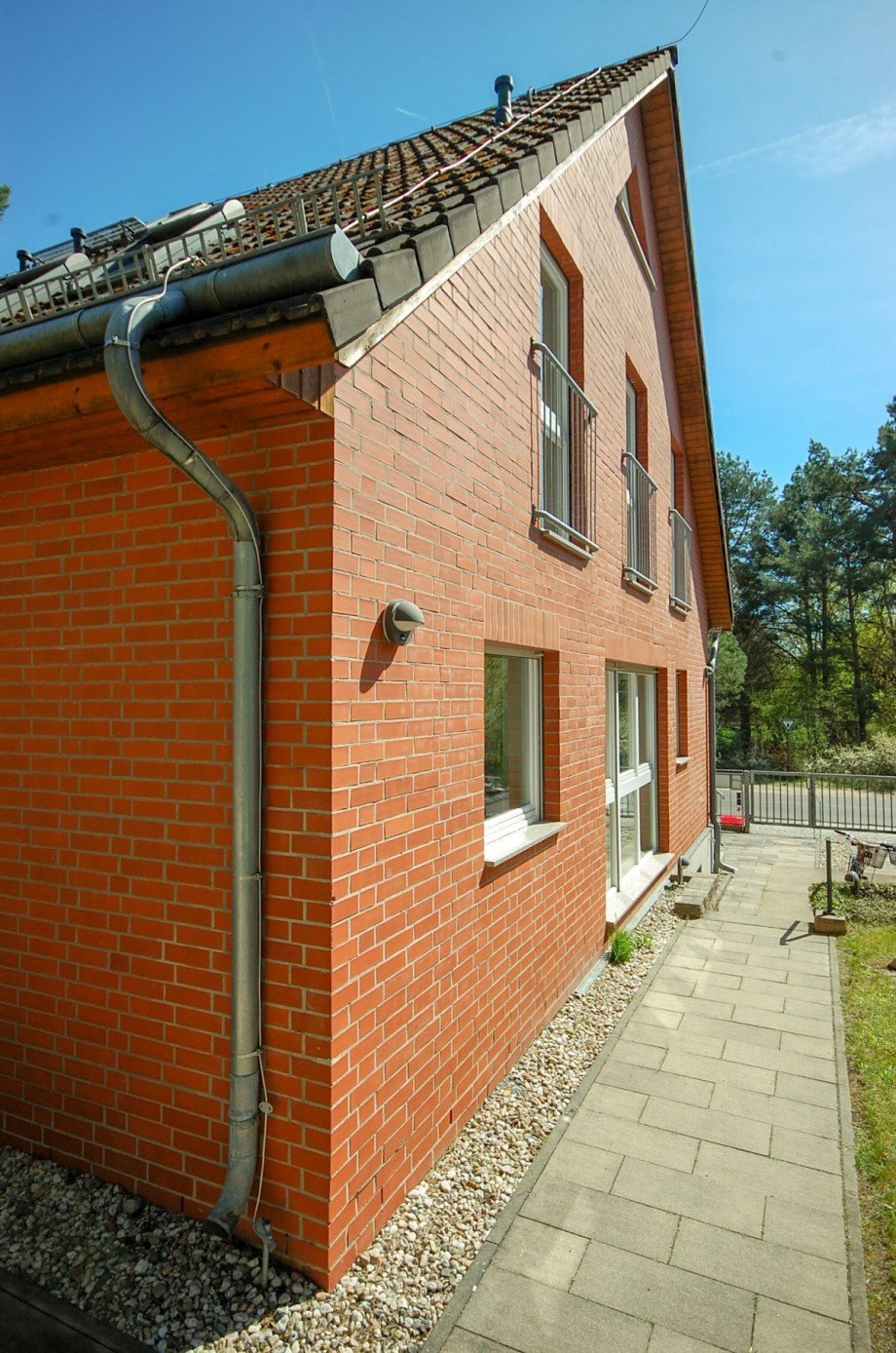 Zuwegung Maisonettewohnung Berlin