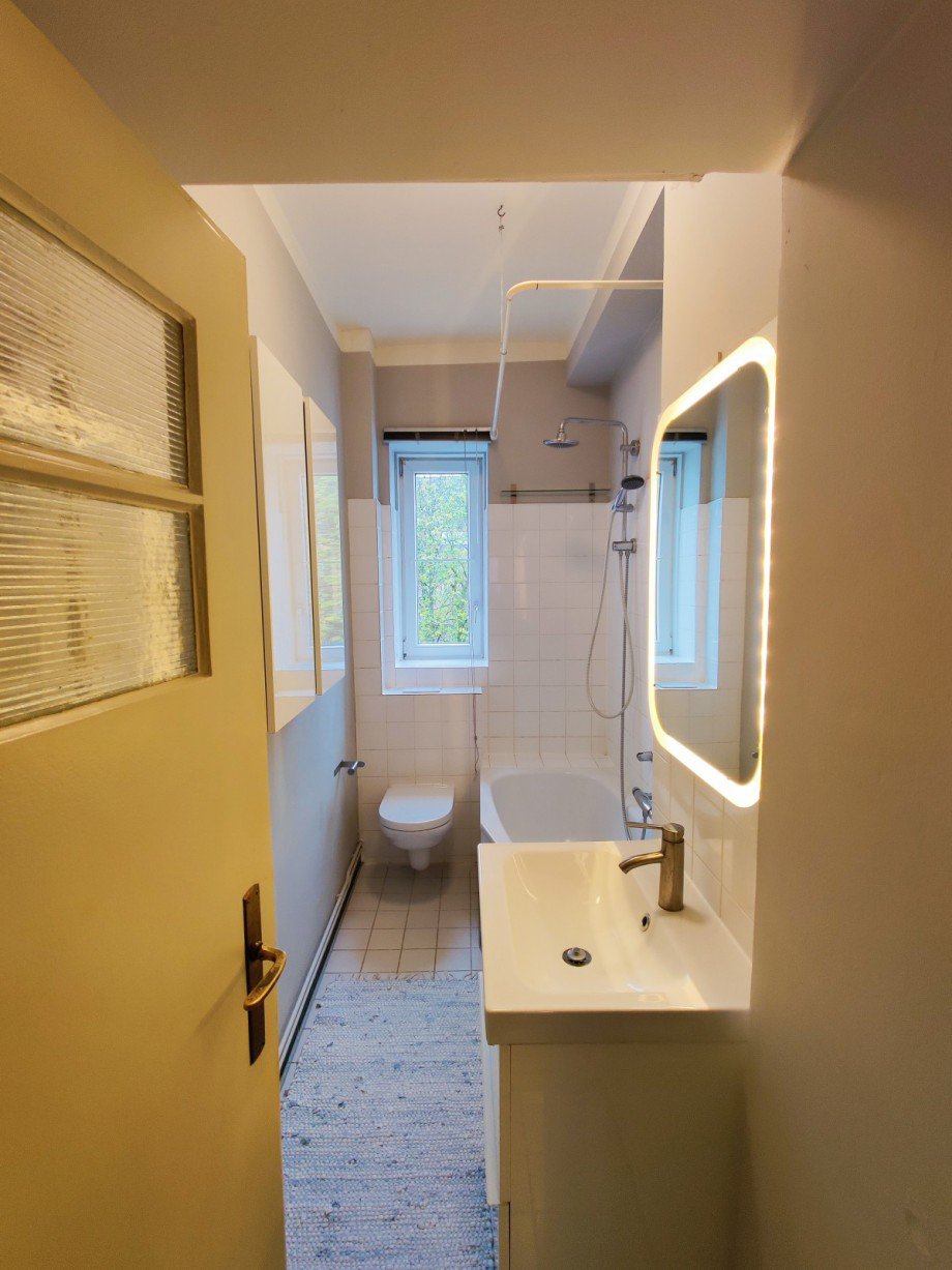 Wannenbad Etagenwohnung Berlin