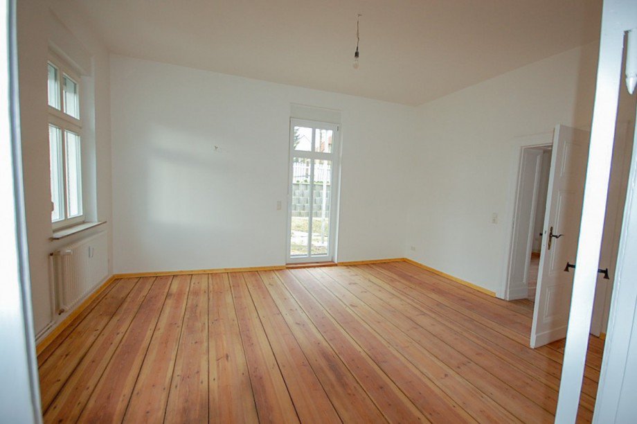 Wohnzimmer Terrassenwohnung Woltersdorf
