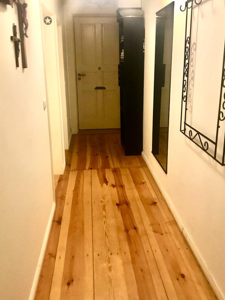 Obergeschoss Flur Maisonettewohnung Berlin