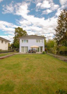 Gartenansicht Moderne Stadtvilla mit sechs Zimmern in Rahnsdorf!