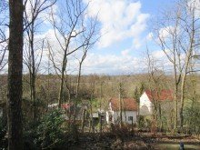 Blick vom Grundst�ck VERKAUFT: Gro�es Grundst�ck in Hanglage mit sch�ner Aussicht in Hennickendorf!
