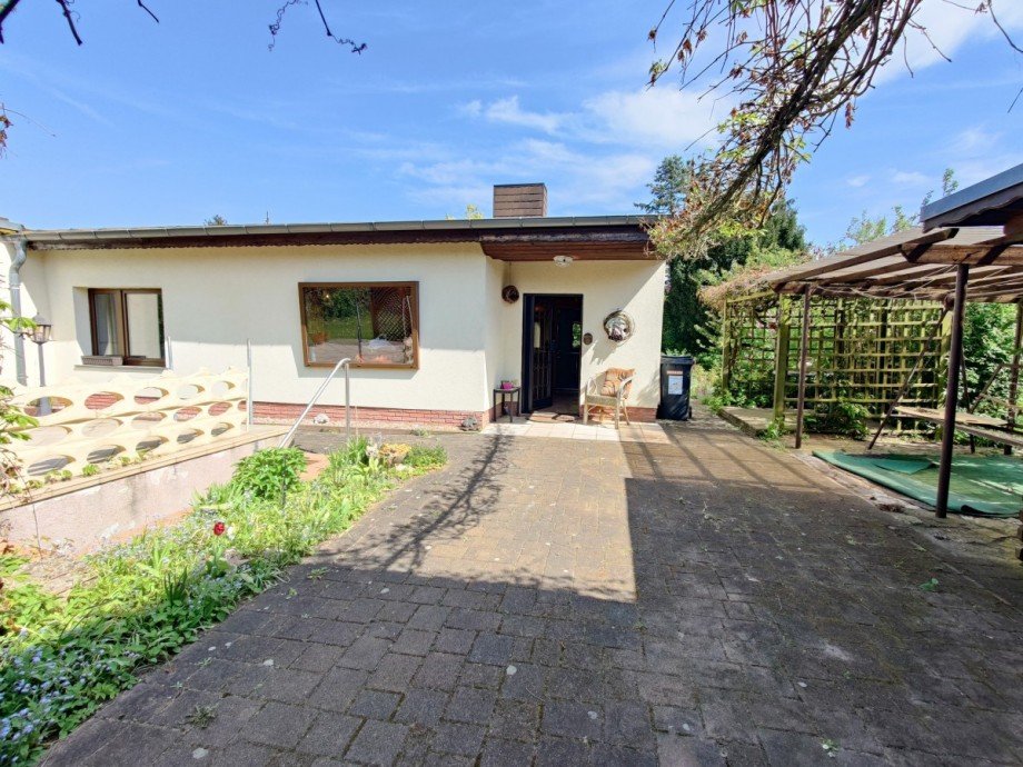 Hauseingang Einfamilienhaus Erkner