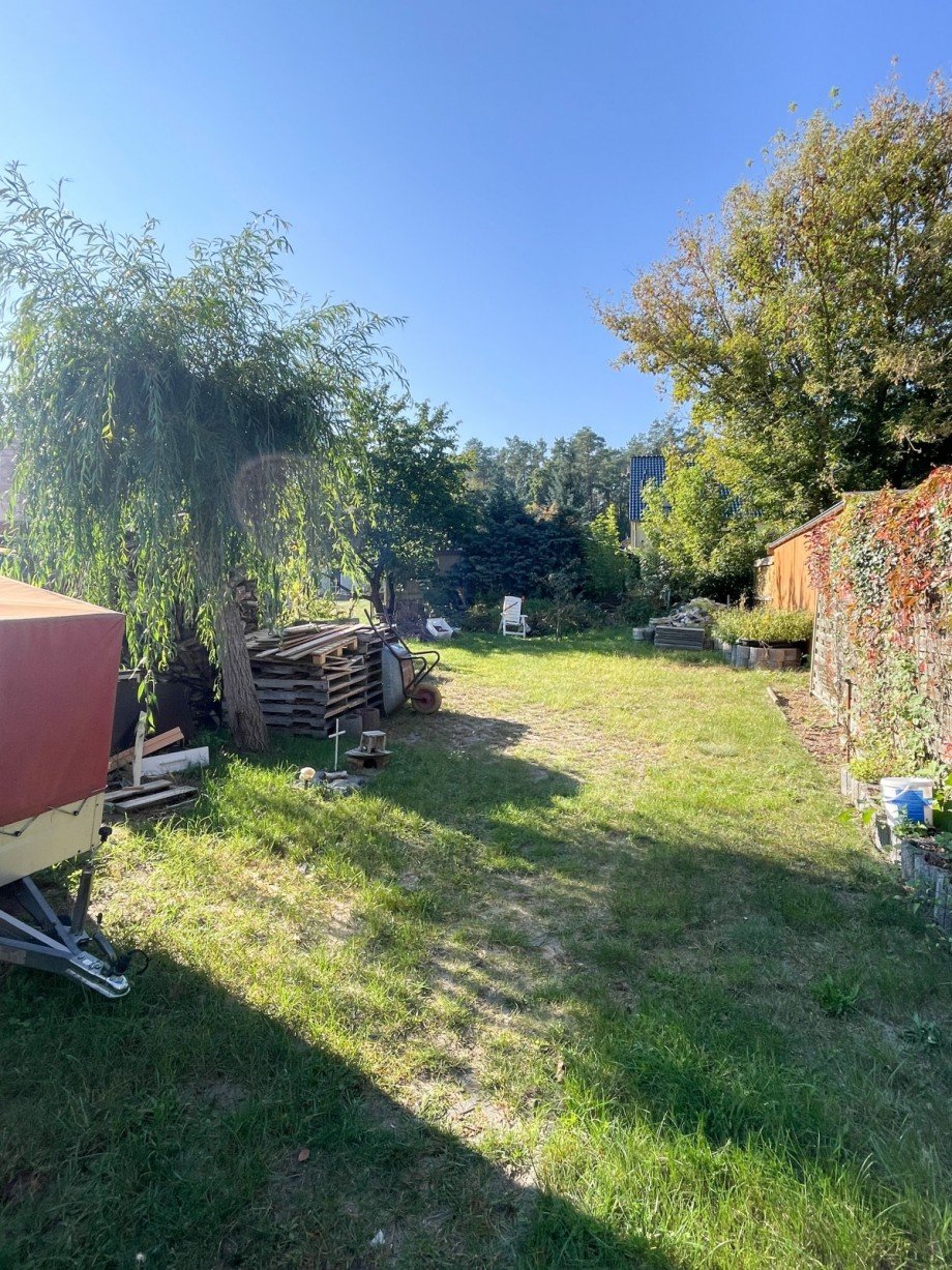 Garten Einfamilienhaus Gosen-Neu Zittau