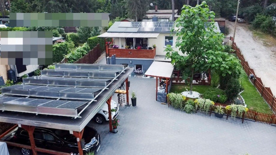 Au�enansicht Einfamilienhaus Gr�nheide (Mark)