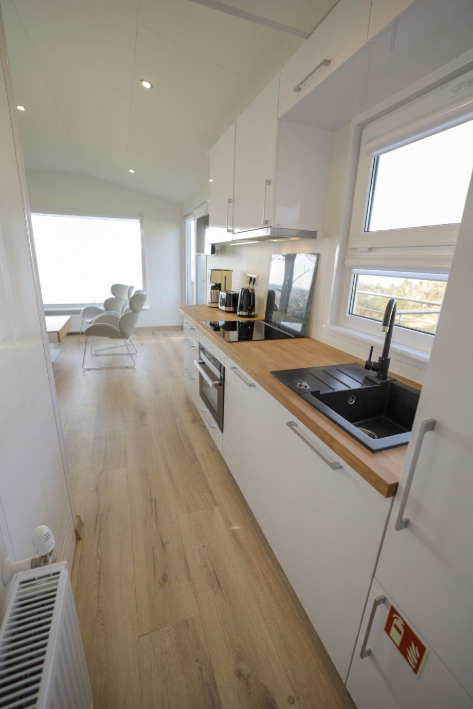 K�chenzeile Ferienhaus Ummanz